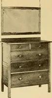 An illustration from Catalogue of craftsman furniture made by Gustav Stickley at The Craftsman Workshops, Eastwood, N.Y. (1909)