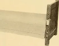 An illustration from Catalogue of craftsman furniture made by Gustav Stickley at The Craftsman Workshops, Eastwood, N.Y. (1909)