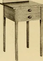 An illustration from Catalogue of craftsman furniture made by Gustav Stickley at The Craftsman Workshops, Eastwood, N.Y. (1909)