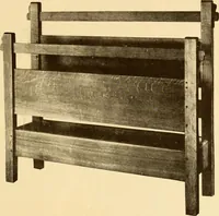 An illustration from Catalogue of craftsman furniture made by Gustav Stickley at The Craftsman Workshops, Eastwood, N.Y. (1909)