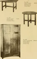 An illustration from Catalogue of craftsman furniture made by Gustav Stickley at The Craftsman Workshops, Eastwood, N.Y. (1909)