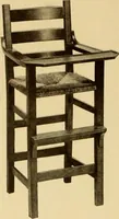 An illustration from Catalogue of craftsman furniture made by Gustav Stickley at The Craftsman Workshops, Eastwood, N.Y. (1909)