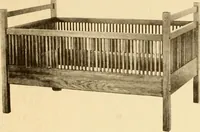 An illustration from Catalogue of craftsman furniture made by Gustav Stickley at The Craftsman Workshops, Eastwood, N.Y. (1909)