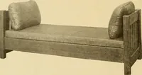 An illustration from Catalogue of craftsman furniture made by Gustav Stickley at The Craftsman Workshops, Eastwood, N.Y. (1909)