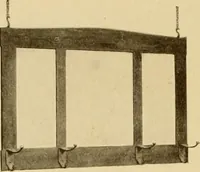 An illustration from Catalogue of craftsman furniture made by Gustav Stickley at The Craftsman Workshops, Eastwood, N.Y. (1909)