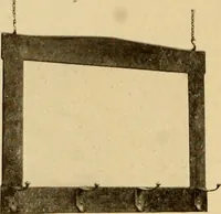 An illustration from Catalogue of craftsman furniture made by Gustav Stickley at The Craftsman Workshops, Eastwood, N.Y. (1909)