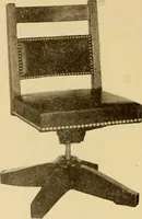 An illustration from Catalogue of craftsman furniture made by Gustav Stickley at The Craftsman Workshops, Eastwood, N.Y. (1909)