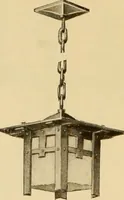 An illustration from Catalogue of craftsman furniture made by Gustav Stickley at The Craftsman Workshops, Eastwood, N.Y. (1909)