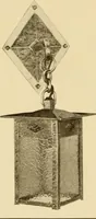 An illustration from Catalogue of craftsman furniture made by Gustav Stickley at The Craftsman Workshops, Eastwood, N.Y. (1909)