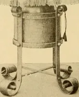 An illustration from Catalogue of craftsman furniture made by Gustav Stickley at The Craftsman Workshops, Eastwood, N.Y. (1909)