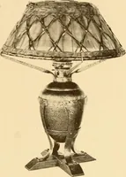 An illustration from Catalogue of craftsman furniture made by Gustav Stickley at The Craftsman Workshops, Eastwood, N.Y. (1909)