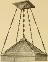 An illustration from Catalogue of craftsman furniture made by Gustav Stickley at The Craftsman Workshops, Eastwood, N.Y. (1909)