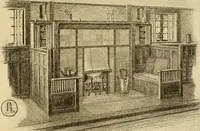 An illustration from Catalogue of craftsman furniture made by Gustav Stickley at The Craftsman Workshops, Eastwood, N.Y. (1909)