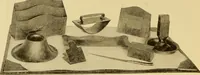 An illustration from Catalogue of craftsman furniture made by Gustav Stickley at The Craftsman Workshops, Eastwood, N.Y. (1909)