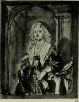 An illustration from Catalogue of drawings by Dutch and Flemish artists preserved in the Department of Prints and Drawings in the British Museum (1915)