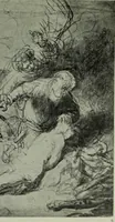 An illustration from Catalogue of drawings by Dutch and Flemish artists preserved in the Department of Prints and Drawings in the British Museum (1915)
