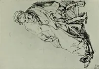 An illustration from Catalogue of drawings by Dutch and Flemish artists preserved in the Department of Prints and Drawings in the British Museum (1915)