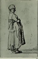 An illustration from Catalogue of drawings by Dutch and Flemish artists preserved in the Department of Prints and Drawings in the British Museum (1915)