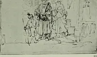 An illustration from Catalogue of drawings by Dutch and Flemish artists preserved in the Department of Prints and Drawings in the British Museum (1915)