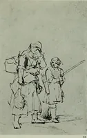 An illustration from Catalogue of drawings by Dutch and Flemish artists preserved in the Department of Prints and Drawings in the British Museum (1915)