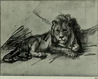 An illustration from Catalogue of drawings by Dutch and Flemish artists preserved in the Department of Prints and Drawings in the British Museum (1915)