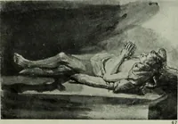 An illustration from Catalogue of drawings by Dutch and Flemish artists preserved in the Department of Prints and Drawings in the British Museum (1915)