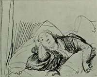 An illustration from Catalogue of drawings by Dutch and Flemish artists preserved in the Department of Prints and Drawings in the British Museum (1915)