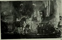 An illustration from Catalogue of drawings by Dutch and Flemish artists preserved in the Department of Prints and Drawings in the British Museum (1915)