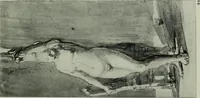 An illustration from Catalogue of drawings by Dutch and Flemish artists preserved in the Department of Prints and Drawings in the British Museum (1915)
