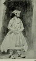 An illustration from Catalogue of drawings by Dutch and Flemish artists preserved in the Department of Prints and Drawings in the British Museum (1915)
