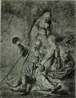 An illustration from Catalogue of drawings by Dutch and Flemish artists preserved in the Department of Prints and Drawings in the British Museum (1915)