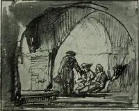 An illustration from Catalogue of drawings by Dutch and Flemish artists preserved in the Department of Prints and Drawings in the British Museum (1915)