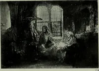 An illustration from Catalogue of drawings by Dutch and Flemish artists preserved in the Department of Prints and Drawings in the British Museum (1915)