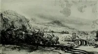 An illustration from Catalogue of drawings by Dutch and Flemish artists preserved in the Department of Prints and Drawings in the British Museum (1915)