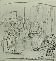 An illustration from Catalogue of drawings by Dutch and Flemish artists preserved in the Department of Prints and Drawings in the British Museum (1915)