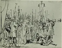An illustration from Catalogue of drawings by Dutch and Flemish artists preserved in the Department of Prints and Drawings in the British Museum (1915)