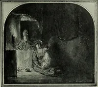 An illustration from Catalogue of drawings by Dutch and Flemish artists preserved in the Department of Prints and Drawings in the British Museum (1915)