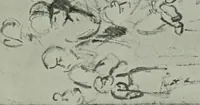An illustration from Catalogue of drawings by Dutch and Flemish artists preserved in the Department of Prints and Drawings in the British Museum (1915)