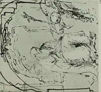 An illustration from Catalogue of drawings by Dutch and Flemish artists preserved in the Department of Prints and Drawings in the British Museum (1915)