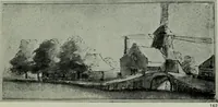 An illustration from Catalogue of drawings by Dutch and Flemish artists preserved in the Department of Prints and Drawings in the British Museum (1915)
