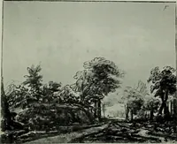 An illustration from Catalogue of drawings by Dutch and Flemish artists preserved in the Department of Prints and Drawings in the British Museum (1915)