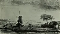 An illustration from Catalogue of drawings by Dutch and Flemish artists preserved in the Department of Prints and Drawings in the British Museum (1915)