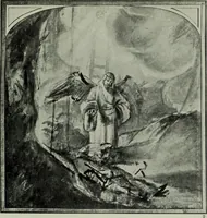 An illustration from Catalogue of drawings by Dutch and Flemish artists preserved in the Department of Prints and Drawings in the British Museum (1915)