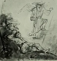 An illustration from Catalogue of drawings by Dutch and Flemish artists preserved in the Department of Prints and Drawings in the British Museum (1915)