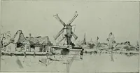 An illustration from Catalogue of drawings by Dutch and Flemish artists preserved in the Department of Prints and Drawings in the British Museum (1915)