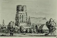 An illustration from Catalogue of drawings by Dutch and Flemish artists preserved in the Department of Prints and Drawings in the British Museum (1915)