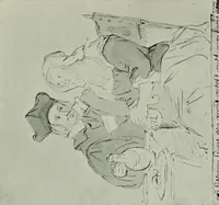 An illustration from Catalogue of drawings by Dutch and Flemish artists preserved in the Department of Prints and Drawings in the British Museum (1915)