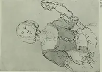 An illustration from Catalogue of drawings by Dutch and Flemish artists preserved in the Department of Prints and Drawings in the British Museum (1915)
