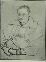 An illustration from Catalogue of drawings by Dutch and Flemish artists preserved in the Department of Prints and Drawings in the British Museum (1915)