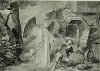 An illustration from Catalogue of drawings by Dutch and Flemish artists preserved in the Department of Prints and Drawings in the British Museum (1915)